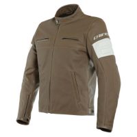 Dainese SAN DIEGO kožená retro bunda hnědá vel.46